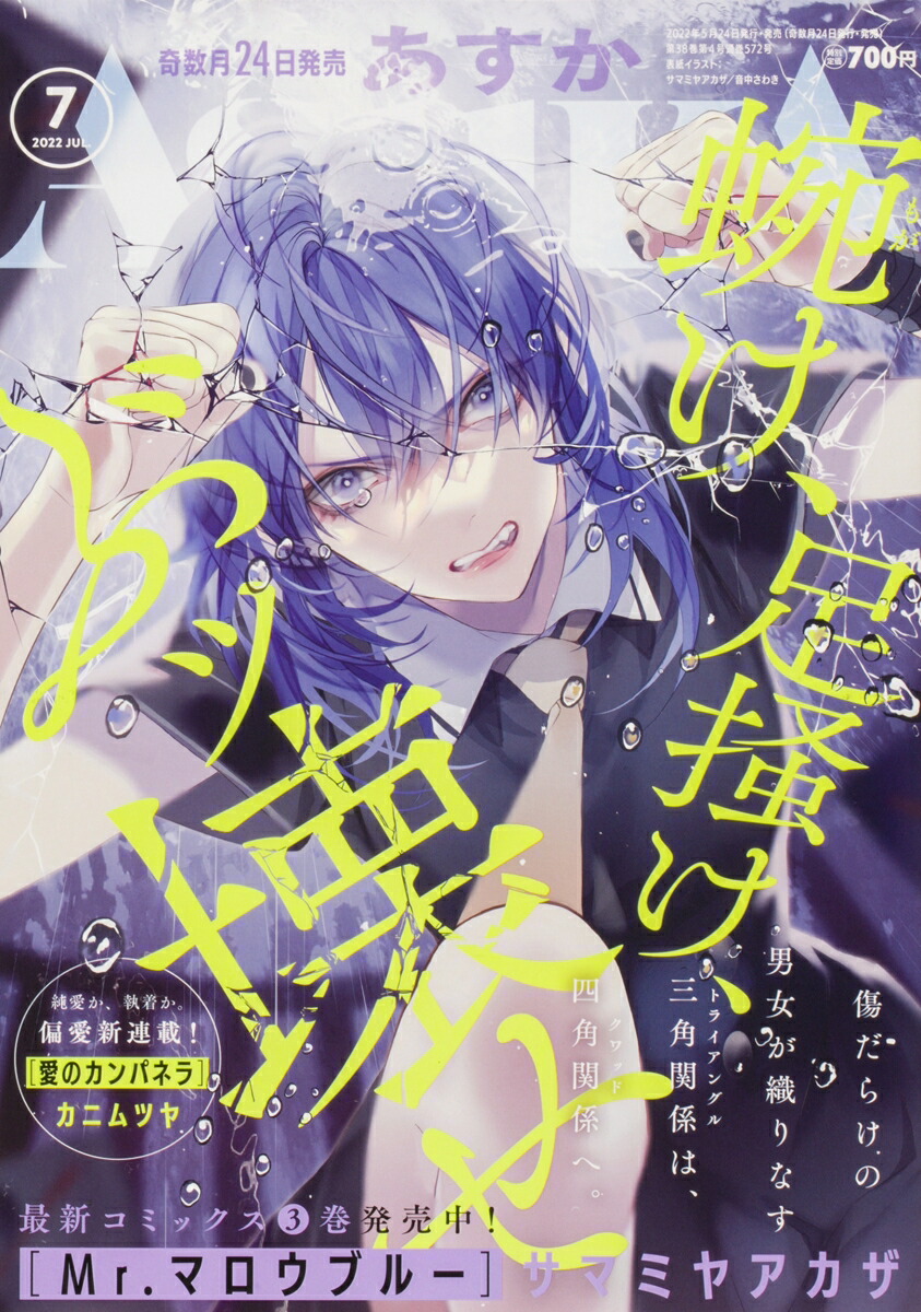 月刊Asuka アスカ 2012年8月号 付録 イラスト集 CD 下敷き