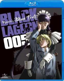 OVA BLACK LAGOON Roberta's Blood Trail 005【Blu-ray】画像