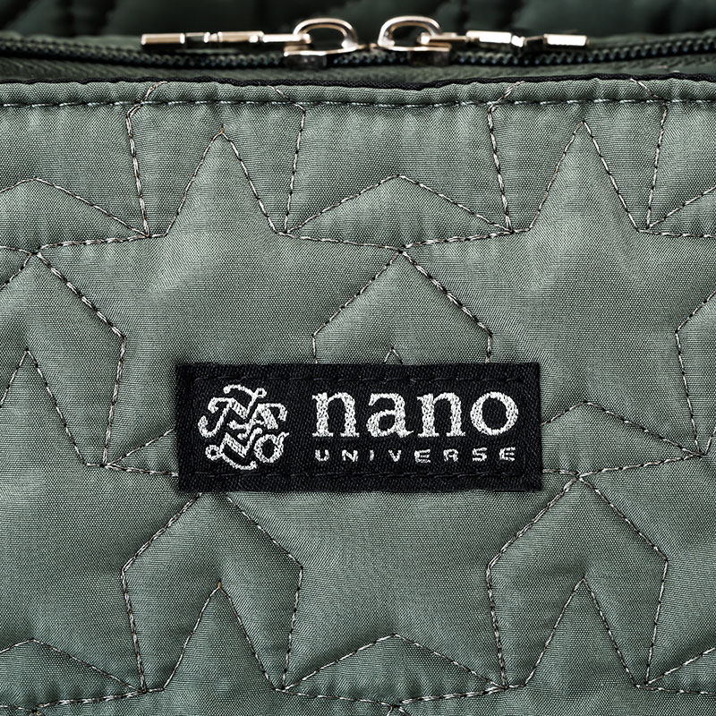 楽天ブックス Nano Universe 10pockets 軽量キルティングショルダーバッグbook Power Up Ver Khaki 本