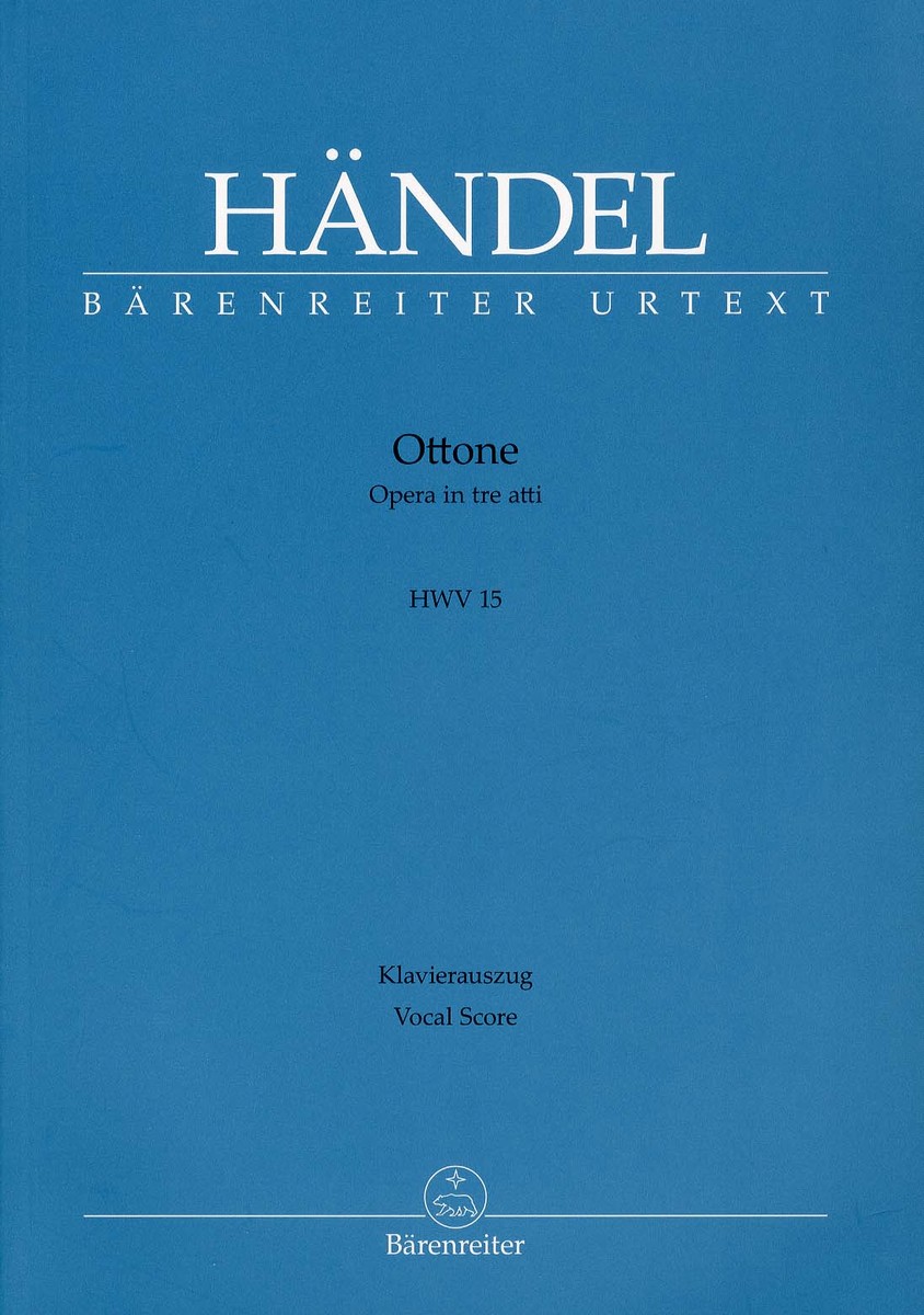 楽天1位 輸入楽譜 ヘンデル Georg Friedrich オペラ オットーネ Hwv 15 伊語 独語 原典版 Mclauchlan編 日本製 Tonyandkimcash Com