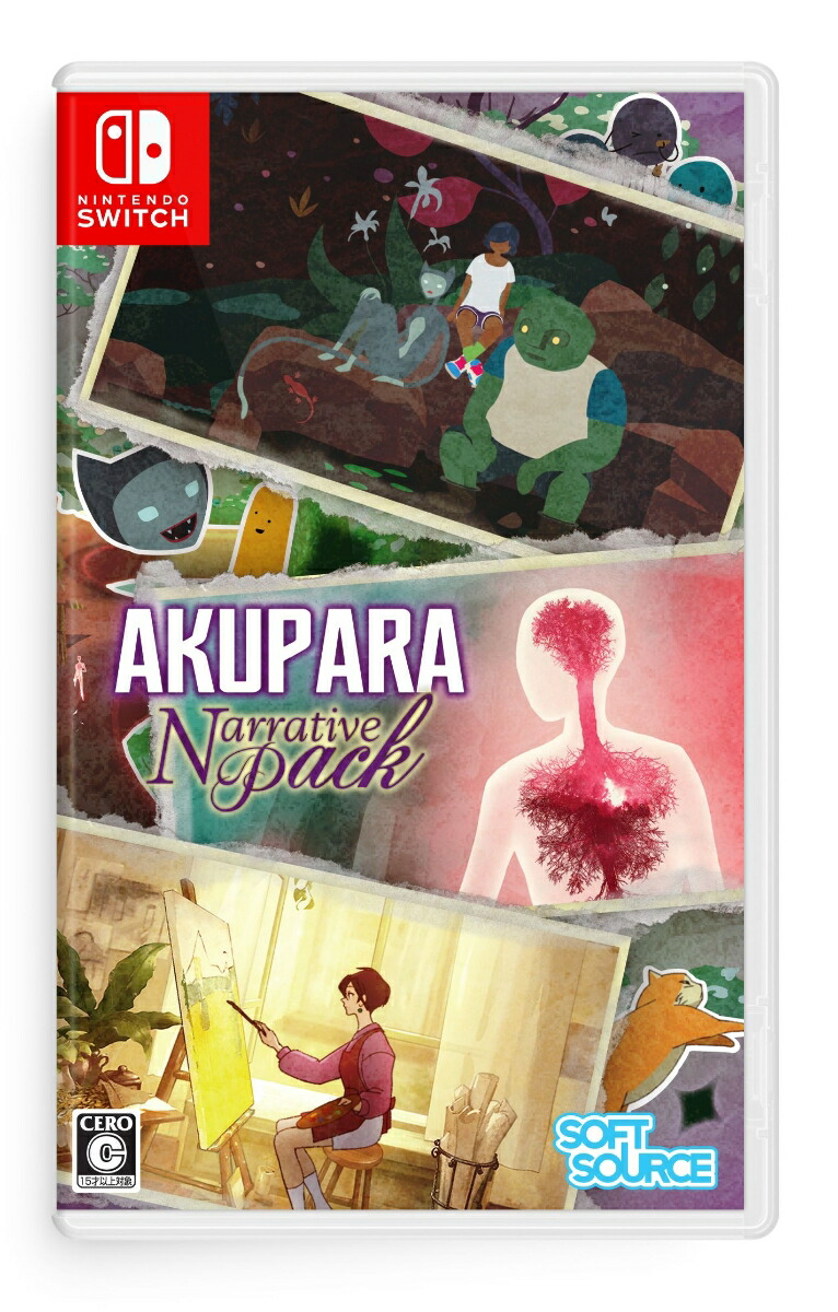 AKUPARA Narrative pack Nintendo Switch
