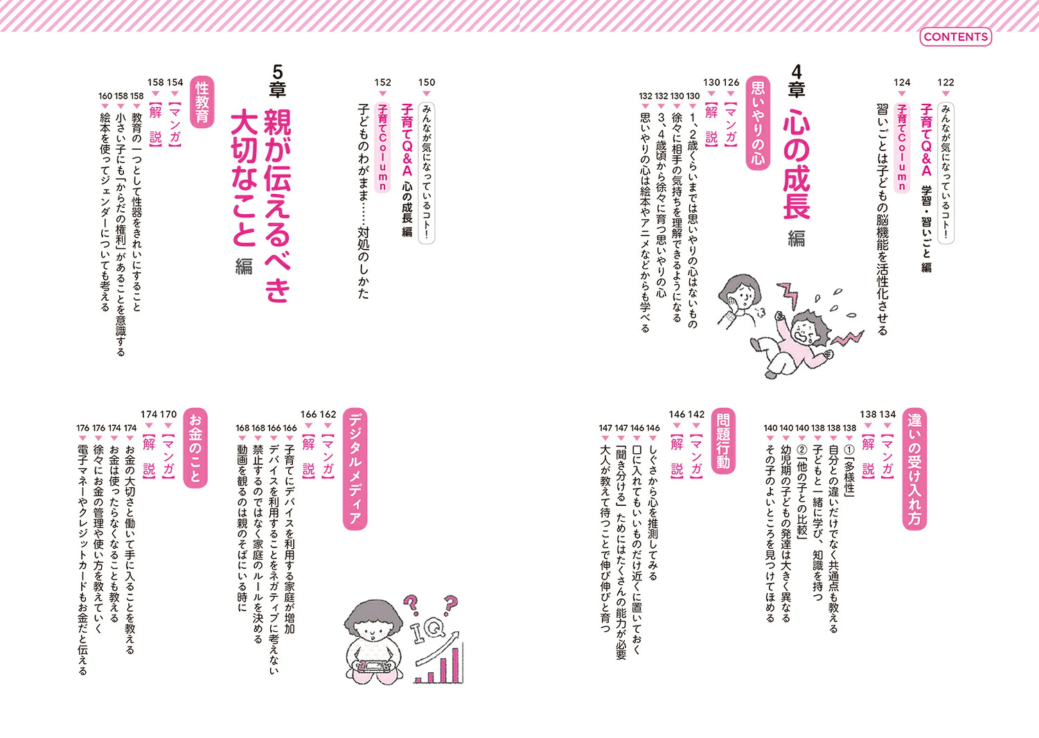 マンガでわかる！幼児の子育てはじめてBOOK[アベナオミ]