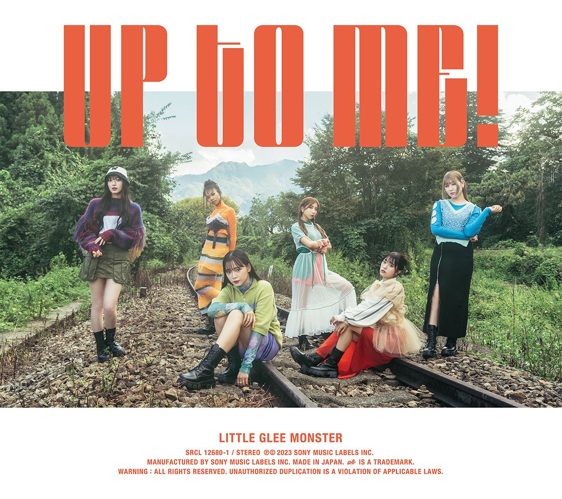 楽天ブックス: UP TO ME! (初回生産限定盤 CD＋Blu-ray) - Little Glee