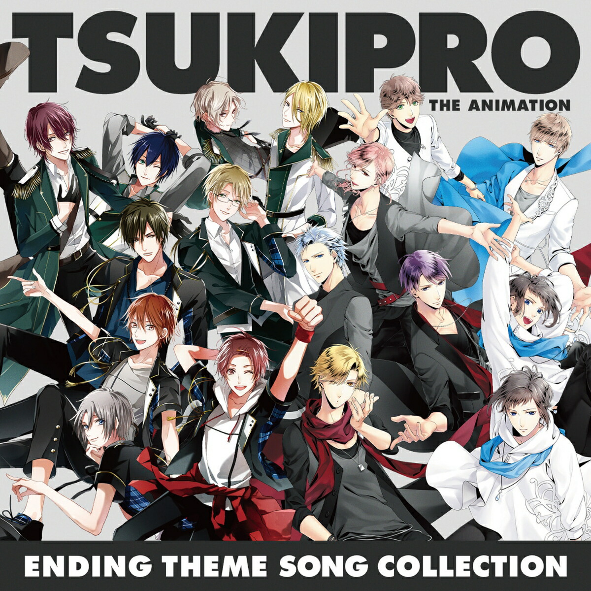 「TSUKIPRO THE ANIMATION」ENDING THEME SONG COLLECTION画像