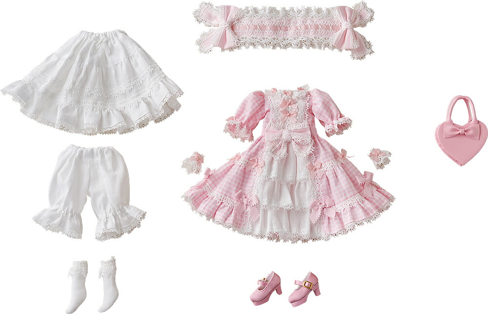 Harmonia bloom Outfit set Parfait Cerise（パルフェスリーズ） (ドール)画像