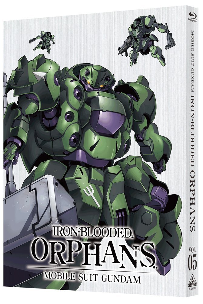 機動戦士ガンダム 鉄血のオルフェンズ 5 特装限定版 【Blu-ray】画像