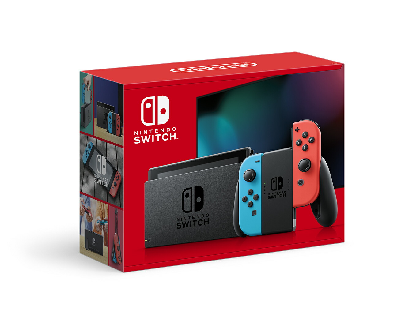 ☆Nintendo Switch JOY-CON(L)ネオンブルー/(R) ネオ-