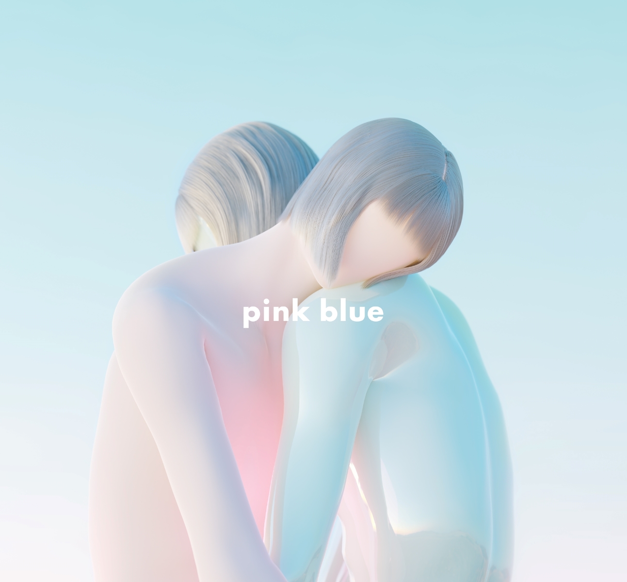 pink blue (初回生産限定盤A CD＋Blu-ray)画像