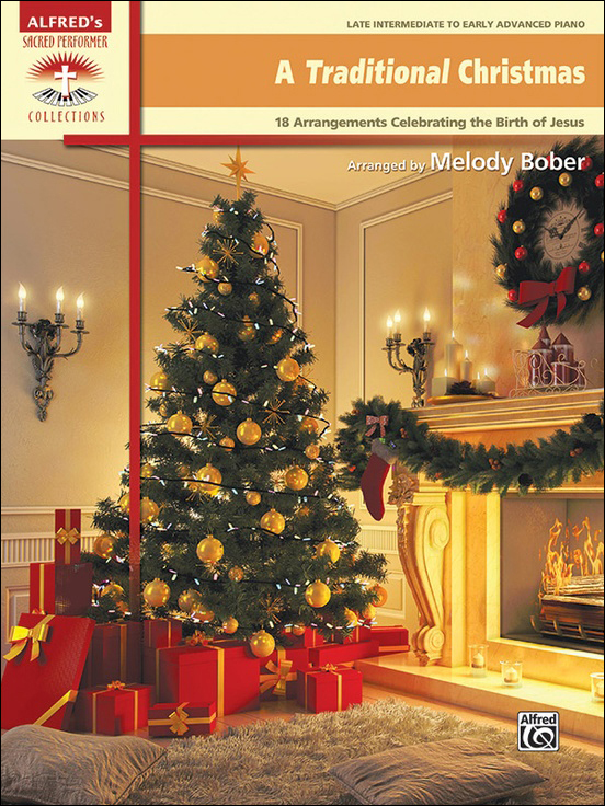 楽天ブックス 輸入楽譜 伝統的なクリスマス曲集 中上級 上級向け Bober編曲 本