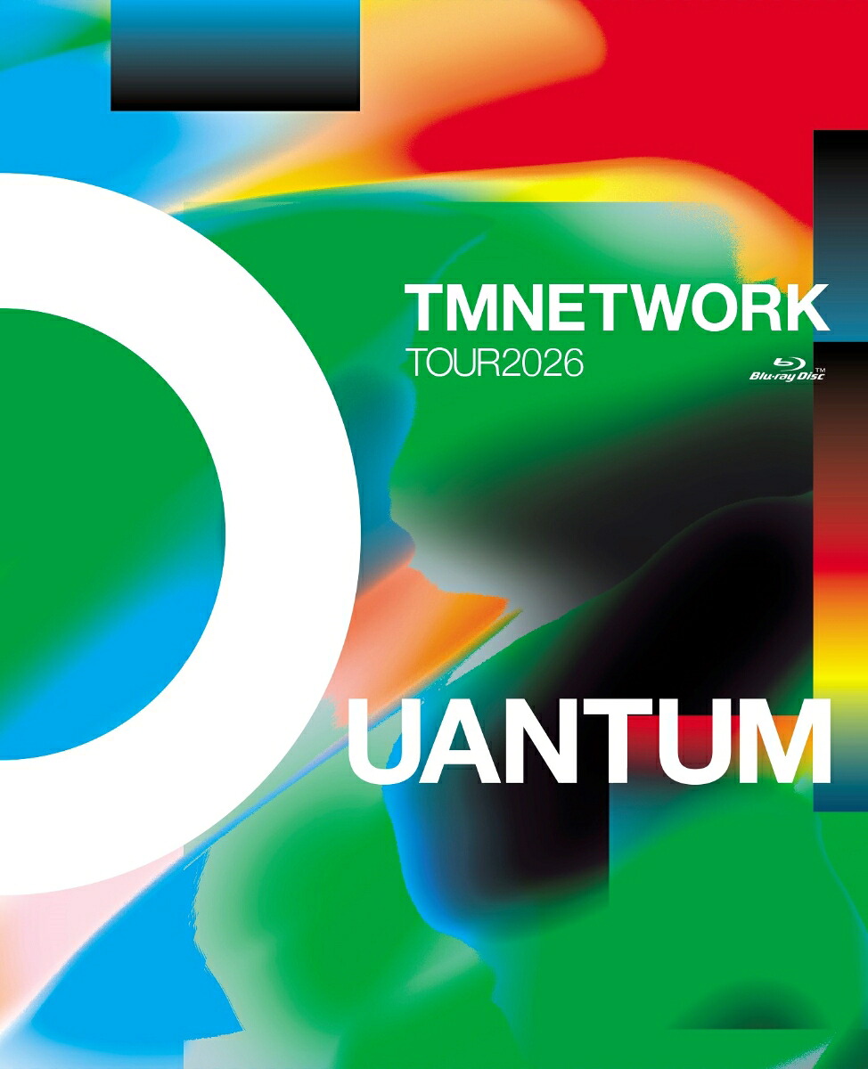 TMNETWORKTOUR2026QUANTUM【Blu-ray】[TMNETWORK]