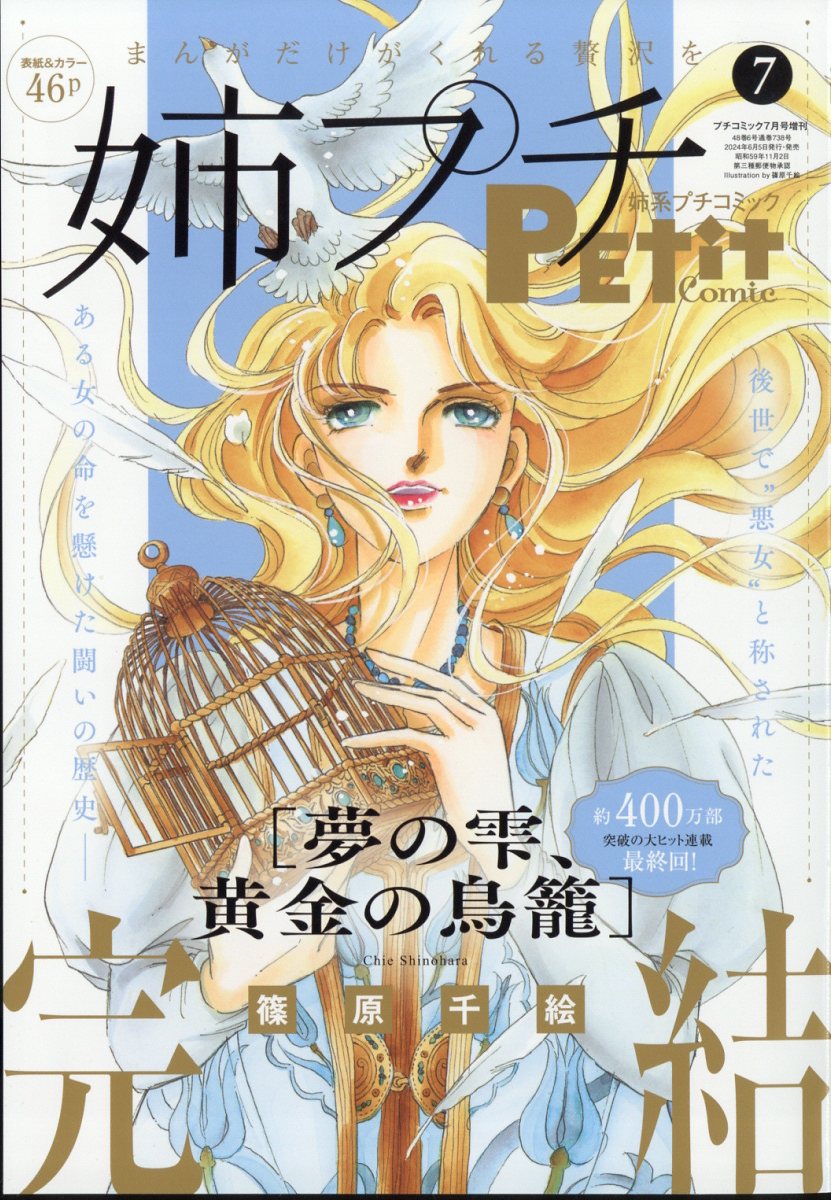 楽天ブックス: 姉系プチコミック 2024年 7月号 [雑誌] - 小学館
