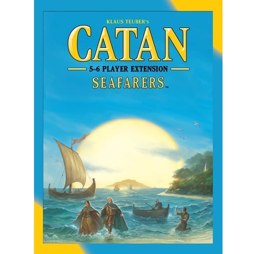 楽天ブックス Catan Seafarers 5 6 Player Extension カタン航海者版5 6人拡張 玩具 ゲーム