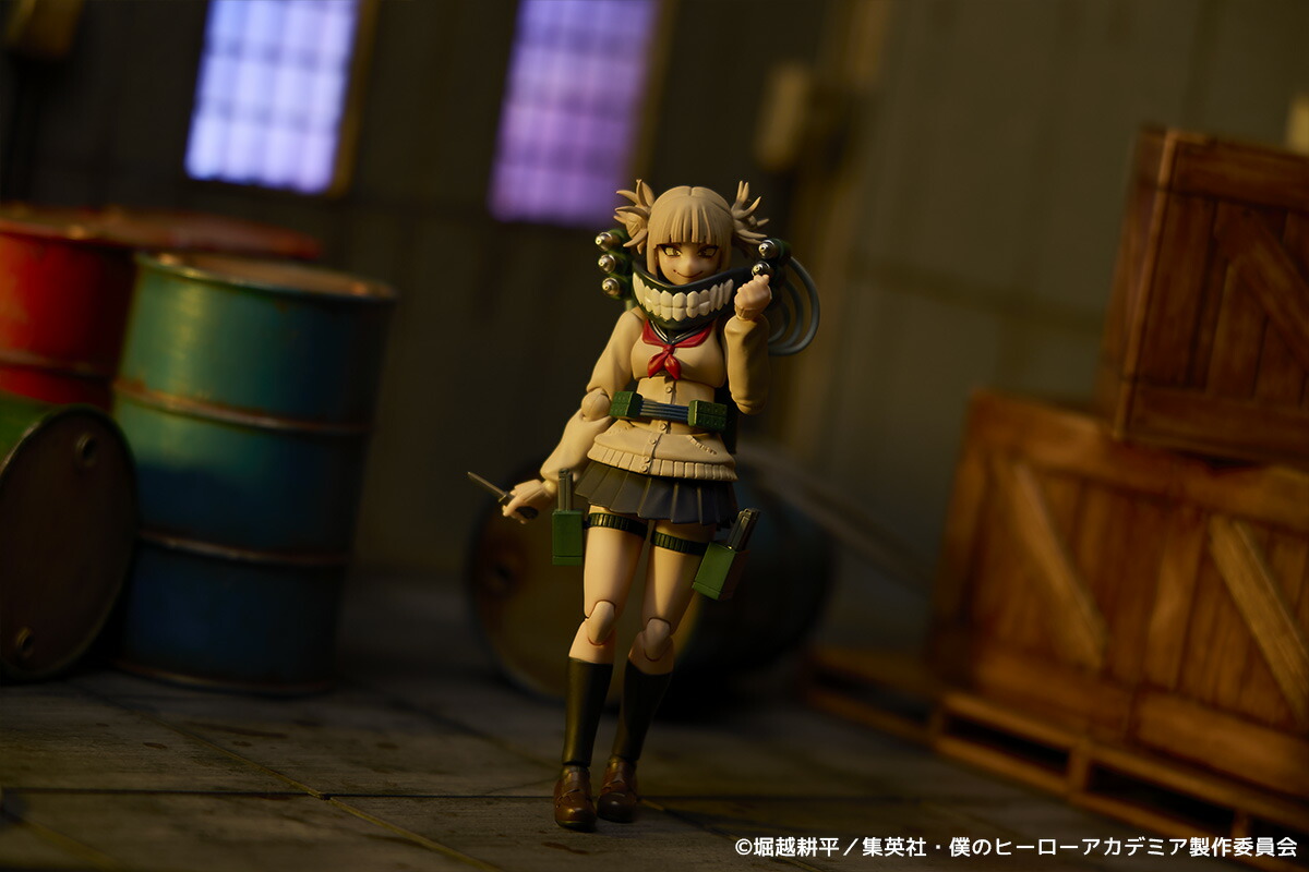 ブックス: リボルテック 『僕のヒーローアカデミア』 トガヒミコ 【NR072】 (可動フィギュア) - 玩具 - 4537807220745 : ゲーム