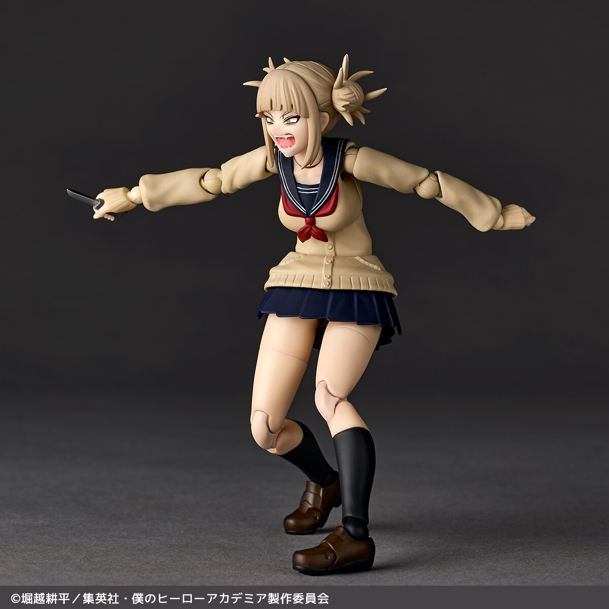 ブックス: リボルテック 『僕のヒーローアカデミア』 トガヒミコ 【NR072】 (可動フィギュア) - 玩具 - 4537807220745 : ゲーム