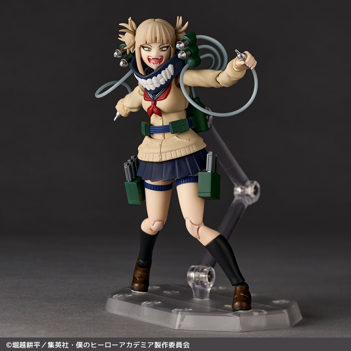 ブックス: リボルテック 『僕のヒーローアカデミア』 トガヒミコ 【NR072】 (可動フィギュア) - 玩具 - 4537807220745 : ゲーム