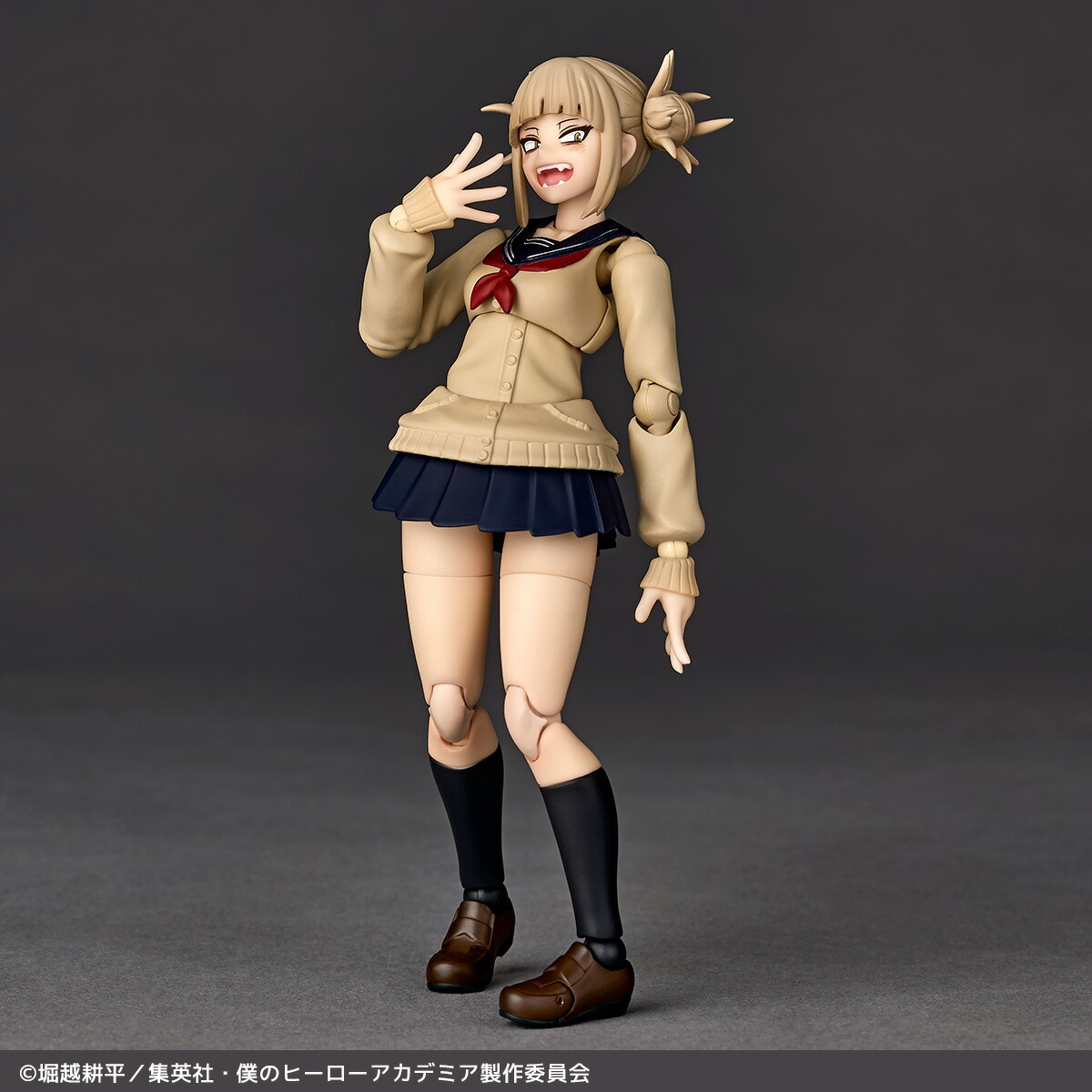 ブックス: リボルテック 『僕のヒーローアカデミア』 トガヒミコ 【NR072】 (可動フィギュア) - 玩具 - 4537807220745 : ゲーム