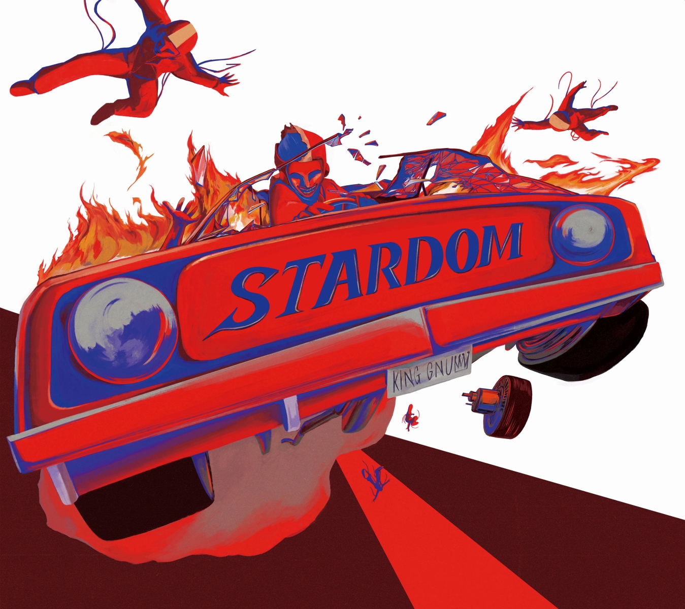楽天ブックス: Stardom (初回生産限定盤 CD＋Blu-ray) - King Gnu 