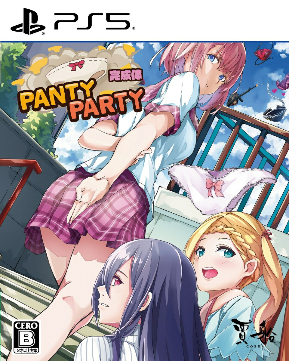�ڳ�ŷ�֥å���������ŵ��PantyParty������(4���ޥ���������)
