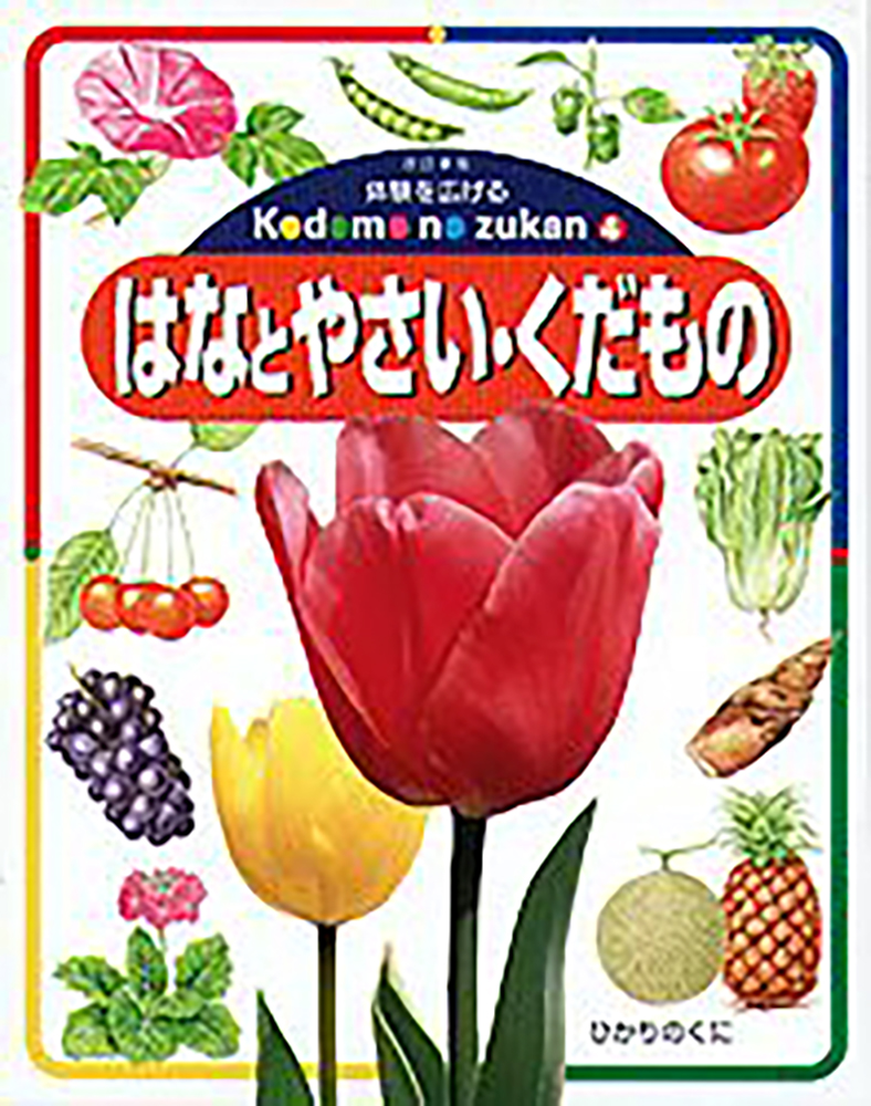 花図鑑野菜+果物 - 趣味・スポーツ・実用