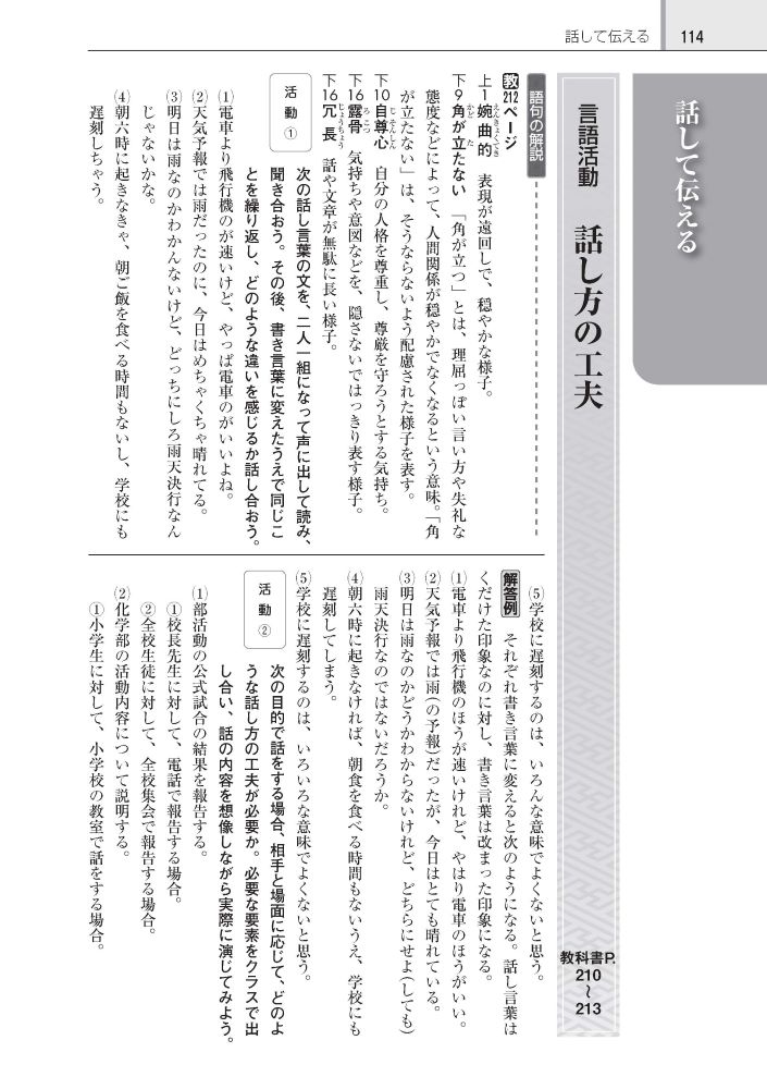 高校教科書ガイド第一学習社版高等学校現代の国語(現国713)
