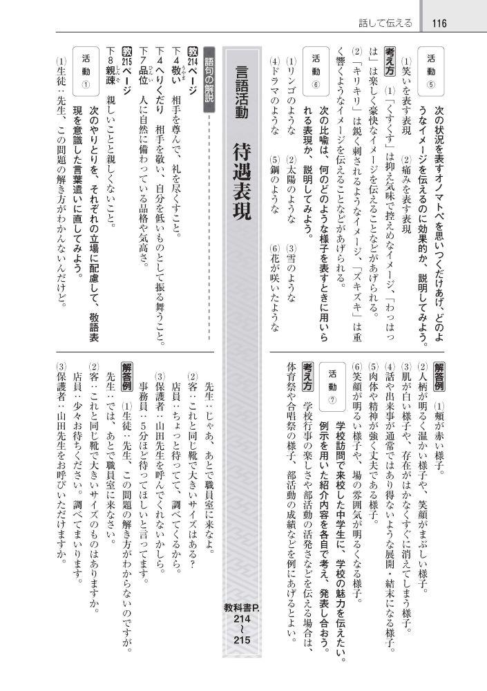 高校教科書ガイド第一学習社版高等学校現代の国語(現国713)