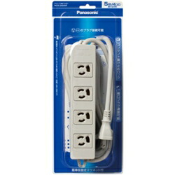 【未使用・１０本セット】Panasonic OAタップ WCH 2414B 1m 未使用・10本セット】Panasonic OAタップ WCH 2414B 1m 未使用