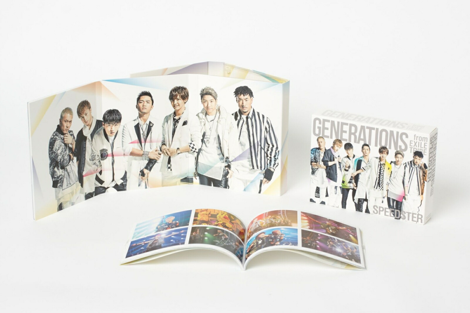 楽天ブックス Speedster 初回限定盤 Cd 3dvd スマプラミュージック スマプラムービー Generations From Exile Tribe Cd