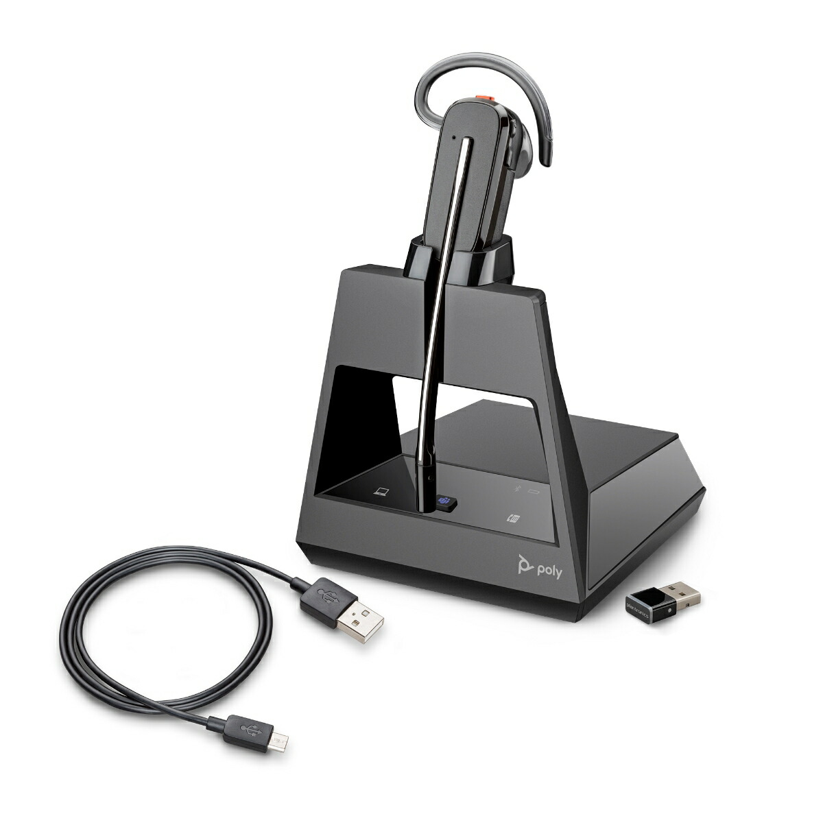 Cisco ヘッドセットCP-HS-W-521-USB=　2個セット CP-HS-W-521-USB=』Cisco Systems 521 ヘッドセット 片耳タイプ