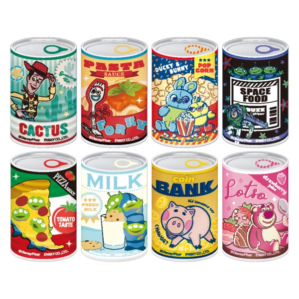 トイ・ストーリー mitamemo缶バッジ 【1BOX 8箱入り】画像