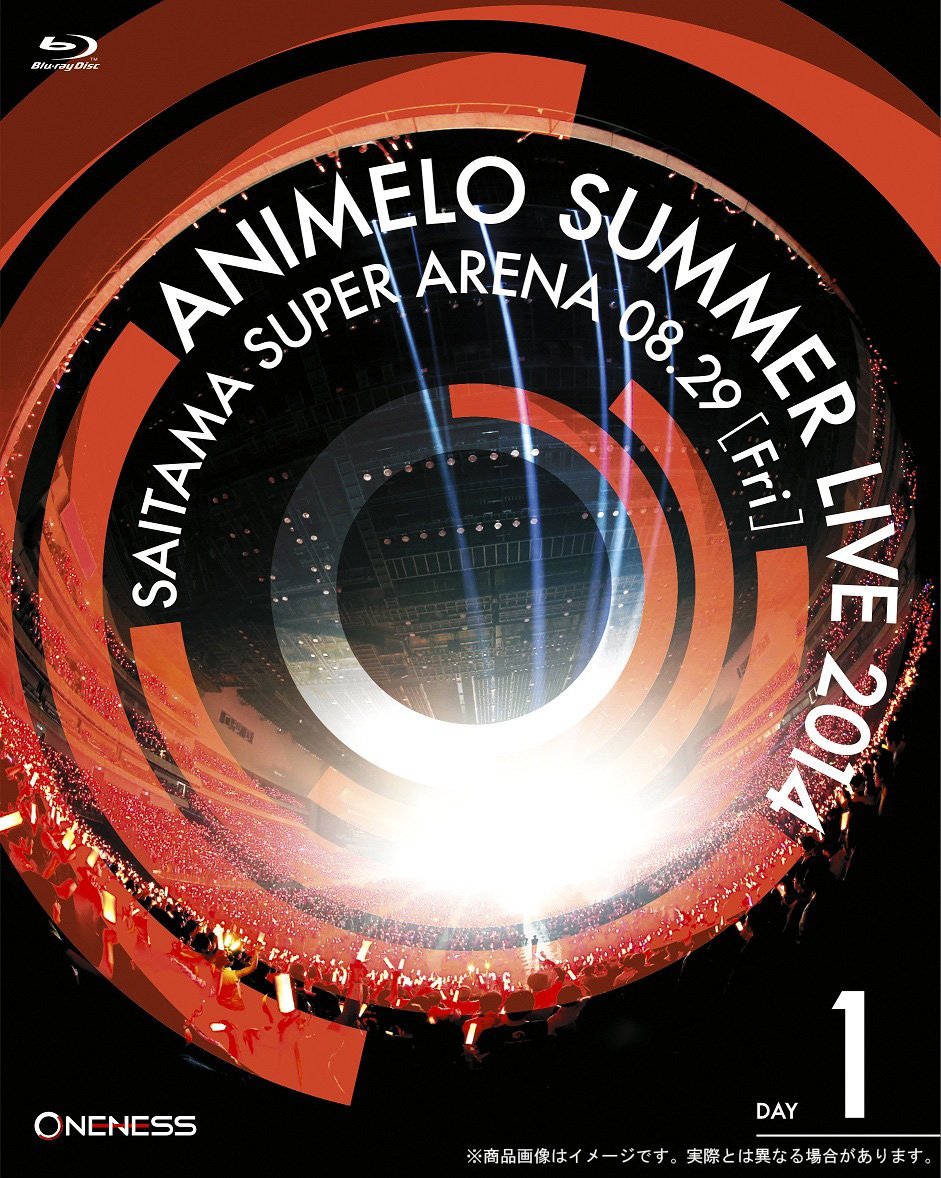 楽天ブックス Animelo Summer Live 14 Oneness 08 29 Blu Ray V A Dvd