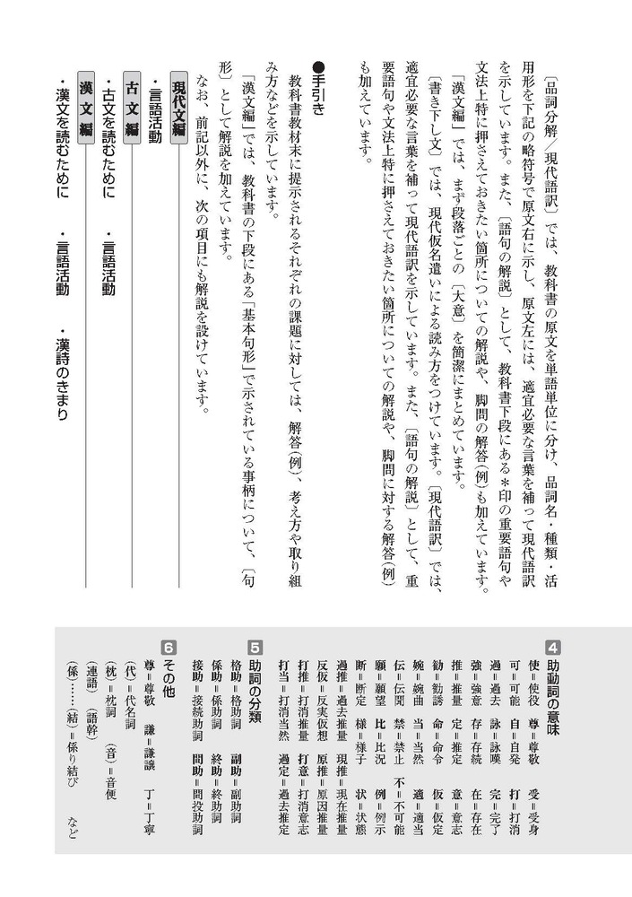 高校教科書ガイド第一学習社版高等学校改訂版精選言語文化(言文183-901)