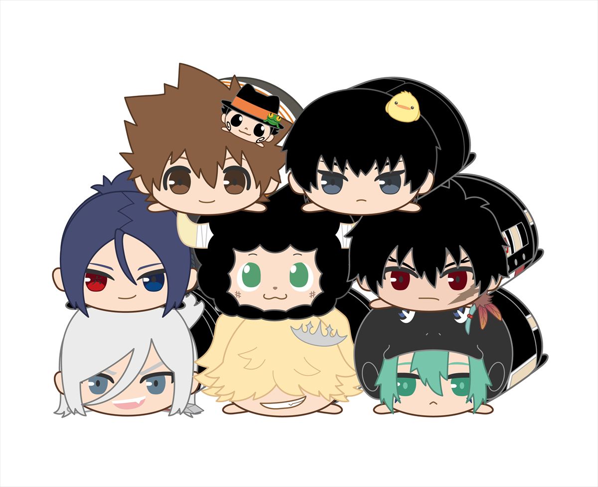 家庭教師ヒットマンREBORN！ ごろりんマスコットvol．2画像