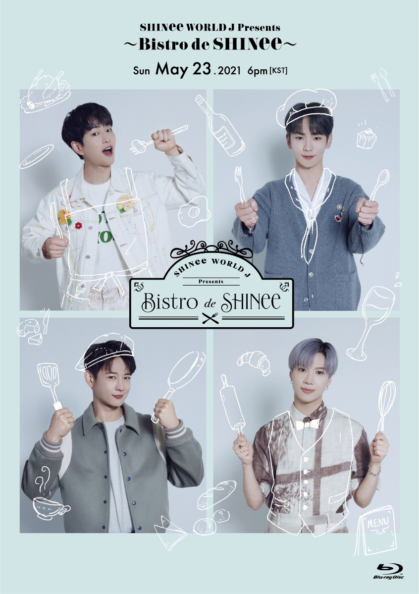 楽天ブックス: SHINee WORLD J Presents ～Bistro de SHINee～(通常盤