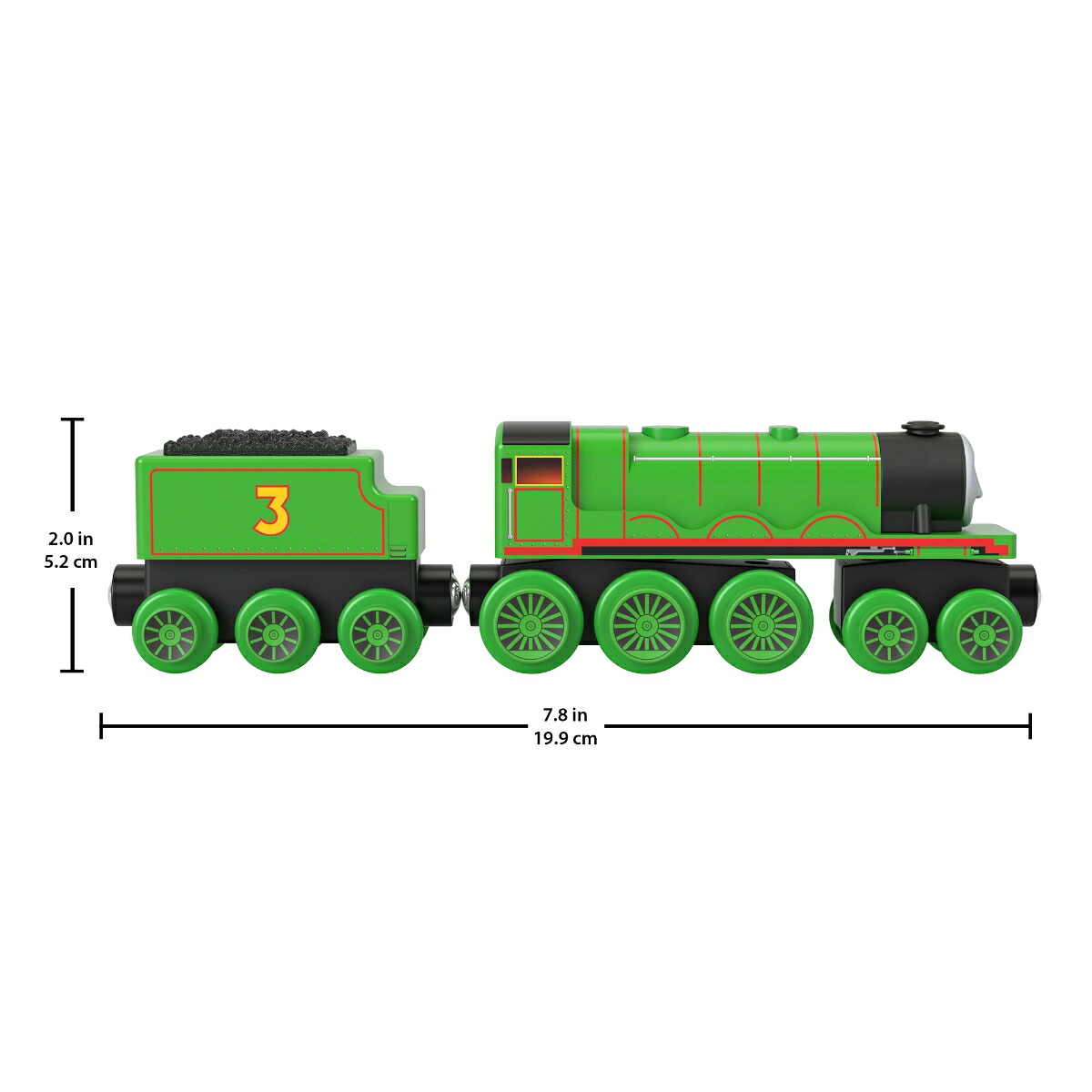 きかんしゃトーマス木製レールシリーズ(Thomas)ヘンリー【車両電車】【2才～】HBK18