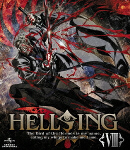 HELLSING 8【Blu-ray】画像