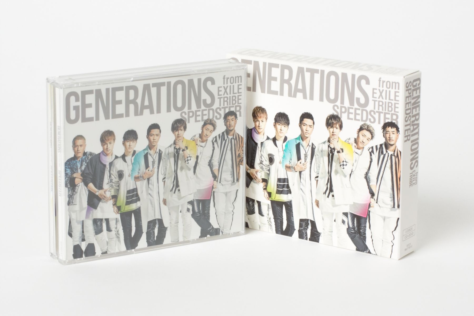 楽天ブックス Speedster 通常盤 Cd 2dvd スマプラミュージック スマプラムービー Generations From Exile Tribe Cd