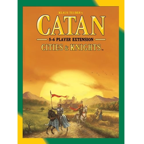 楽天ブックス Catan Cities Knights 5 6 Player Extension カタン都市と騎士版5 6人拡張 玩具 ゲーム