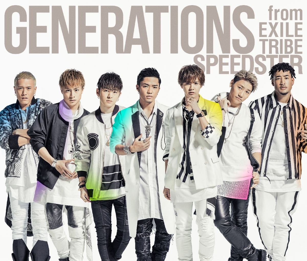 楽天ブックス Speedster 通常盤 Cd 2blu Ray スマプラミュージック スマプラムービー Generations From Exile Tribe Cd