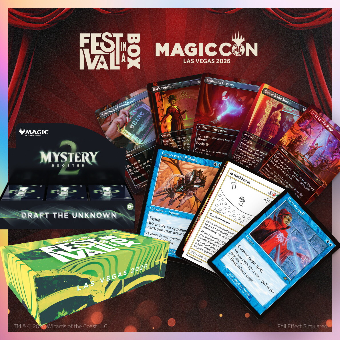マジック：ザ・ギャザリングSecretLairFestivalinaBox:LasVegas2026【クレジットカード決済限定】