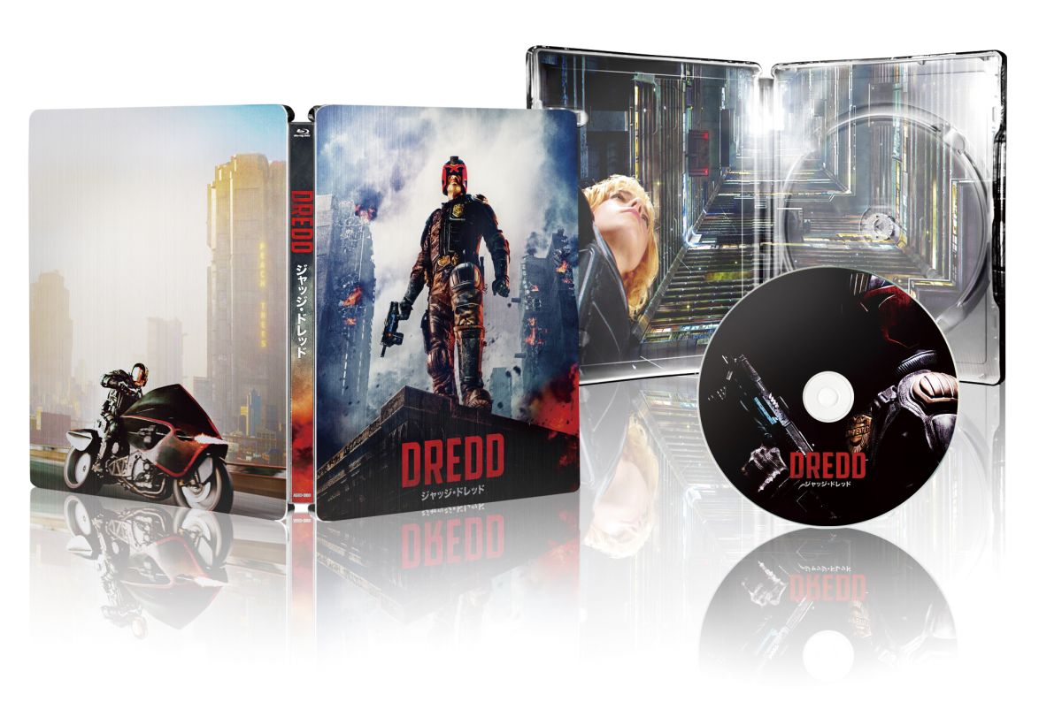 楽天ブックス: ジャッジ・ドレッド【Blu-ray】 - カール・アーバン  