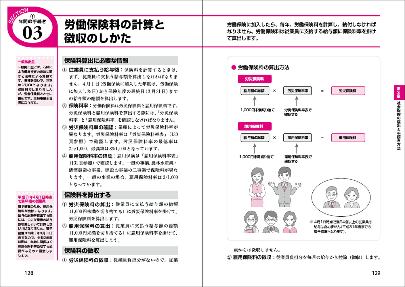 改訂2版最新小さな会社の給与計算と社会保険事務がわかる本[井上修]