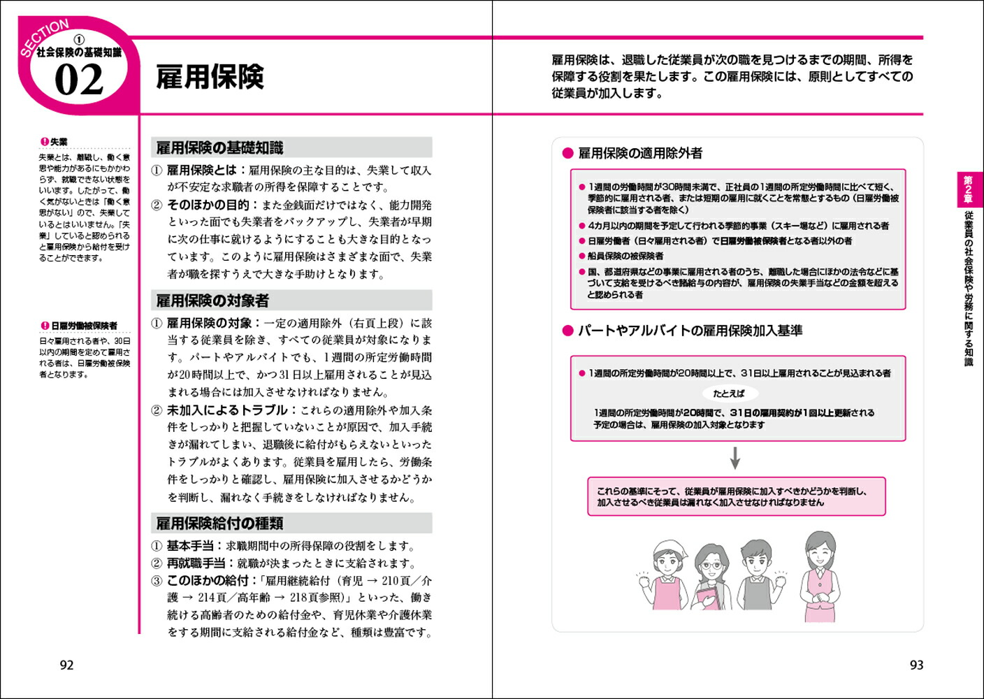 改訂2版最新小さな会社の給与計算と社会保険事務がわかる本[井上修]