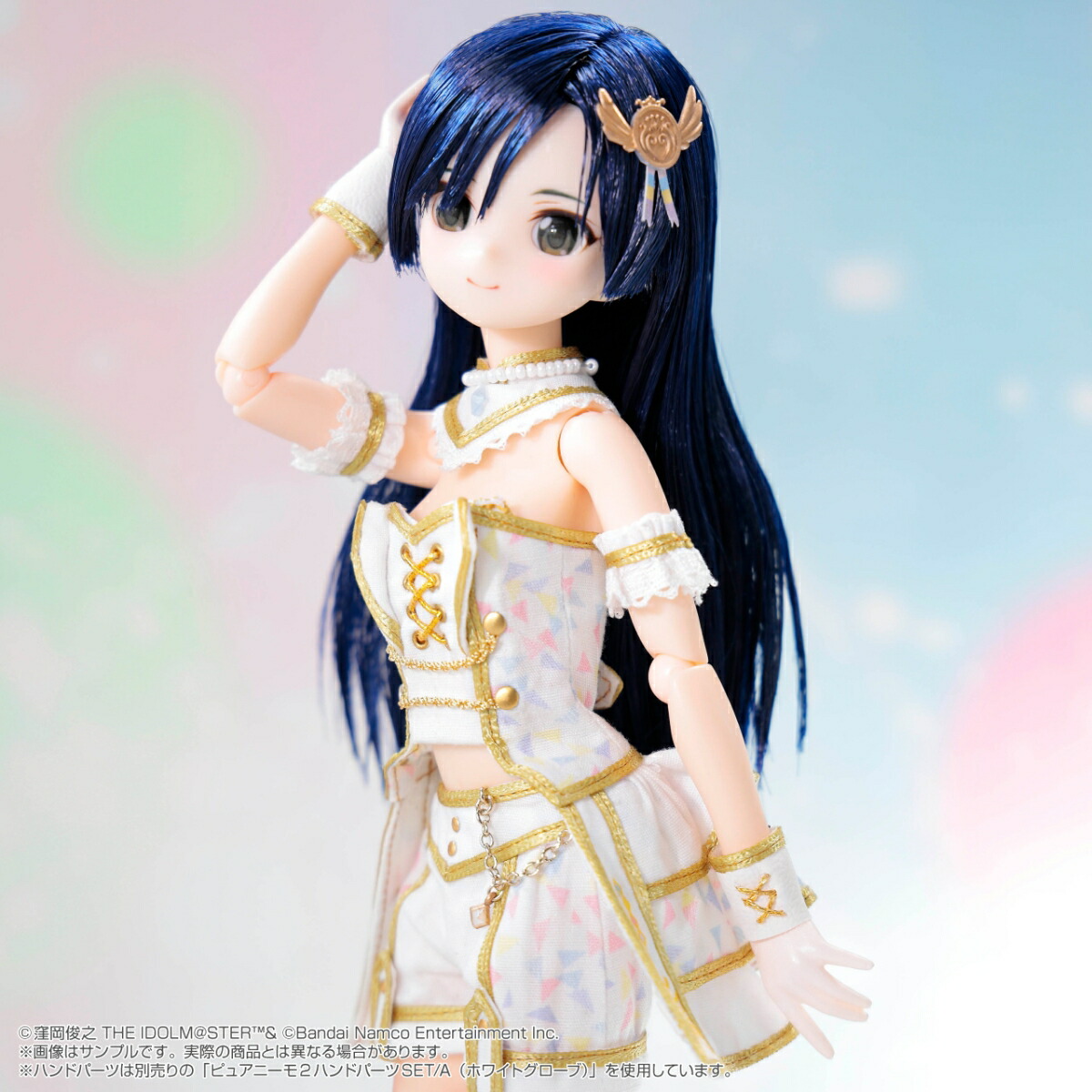 ブックス: 1/6 ピュアニーモキャラクターシリーズ No.158 『アイドルマスター』 如月千早 【PND158-KCH】 (ドール) - 玩具 - 4573199840789 : ゲーム