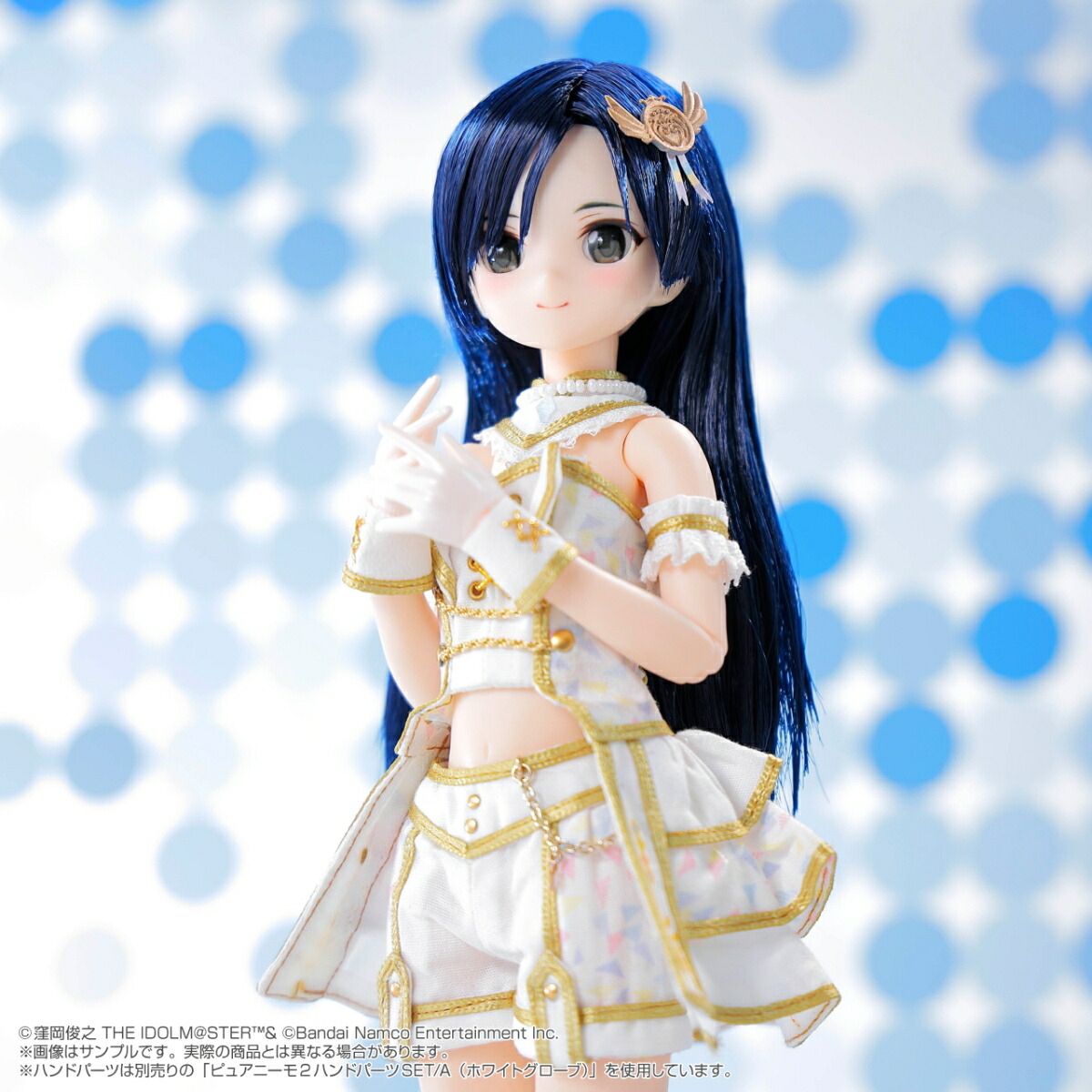 ブックス: 1/6 ピュアニーモキャラクターシリーズ No.158 『アイドルマスター』 如月千早 【PND158-KCH】 (ドール) - 玩具 - 4573199840789 : ゲーム