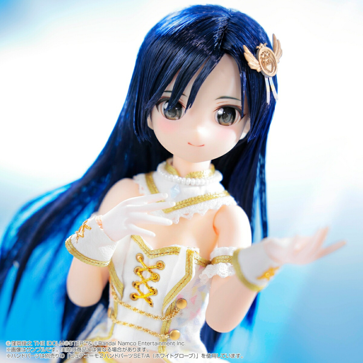 ブックス: 1/6 ピュアニーモキャラクターシリーズ No.158 『アイドルマスター』 如月千早 【PND158-KCH】 (ドール) - 玩具 - 4573199840789 : ゲーム