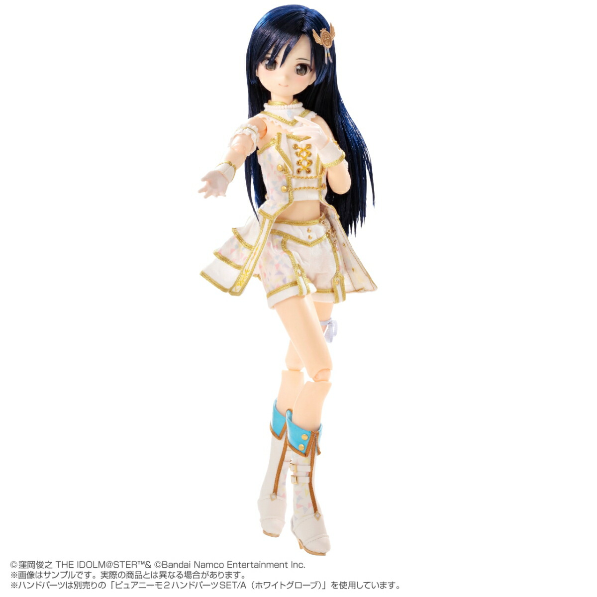 ブックス: 1/6 ピュアニーモキャラクターシリーズ No.158 『アイドルマスター』 如月千早 【PND158-KCH】 (ドール) - 玩具 - 4573199840789 : ゲーム