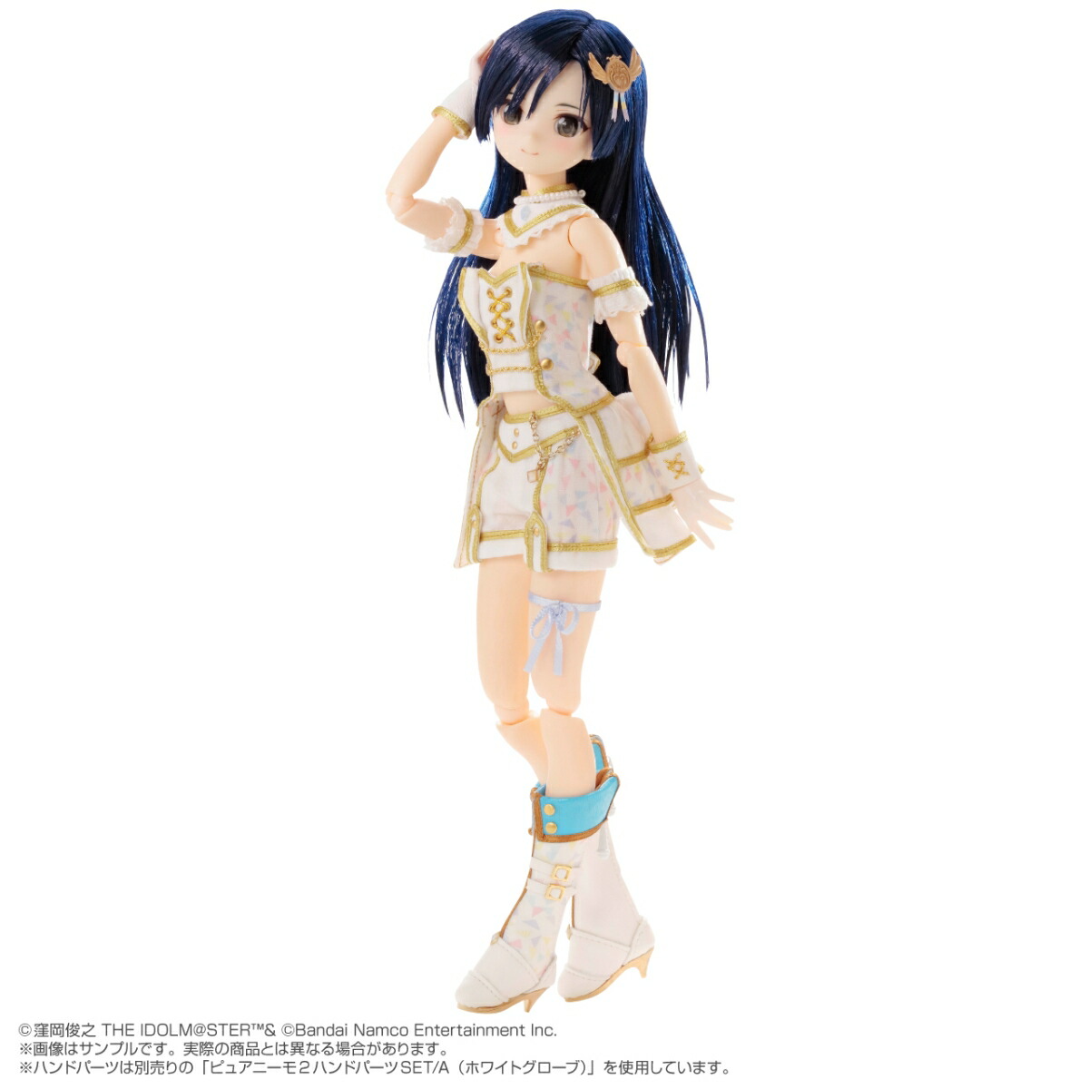 ブックス: 1/6 ピュアニーモキャラクターシリーズ No.158 『アイドルマスター』 如月千早 【PND158-KCH】 (ドール) - 玩具 - 4573199840789 : ゲーム