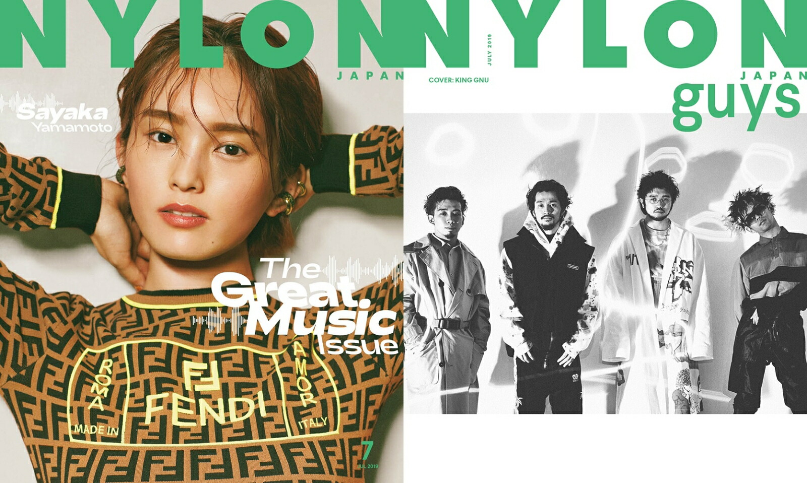 NYLONJAPAN(�ʥ����󥸥�ѥ�)2019ǯ07���[����]