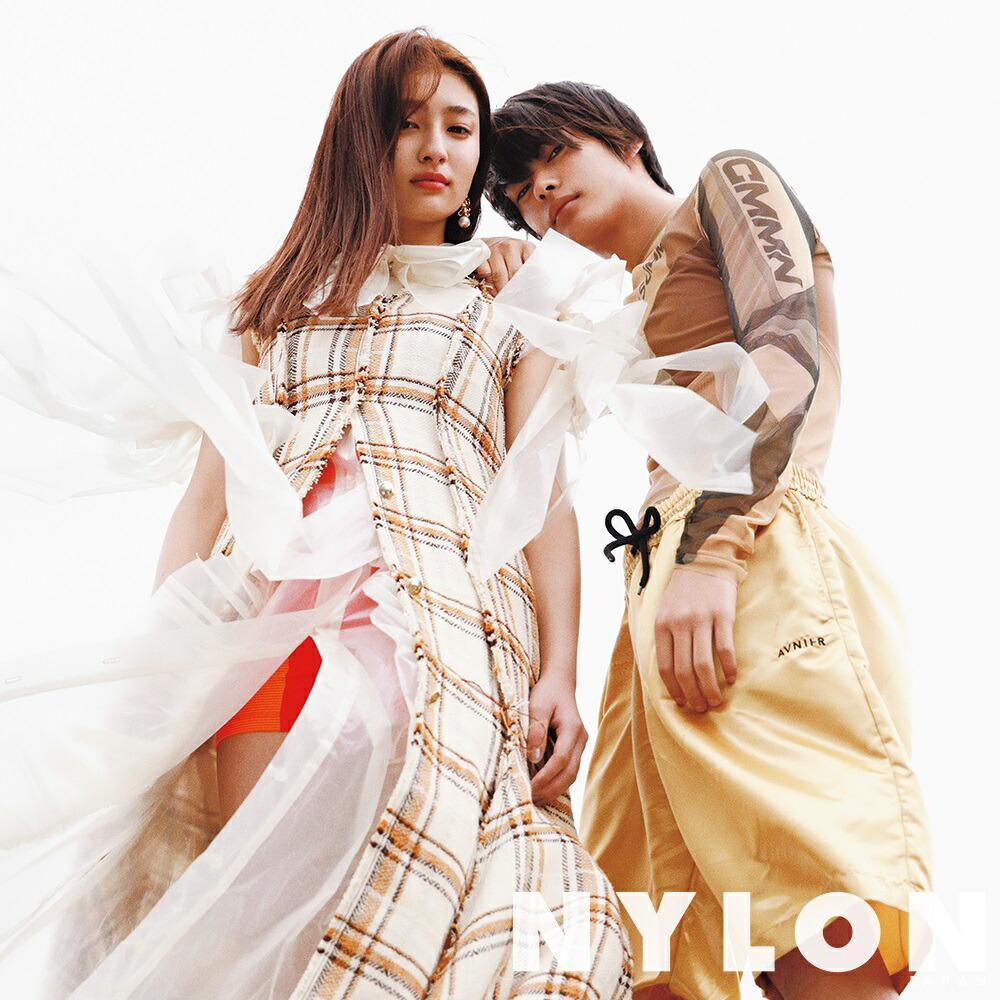 NYLONJAPAN(�ʥ����󥸥�ѥ�)2019ǯ07���[����]