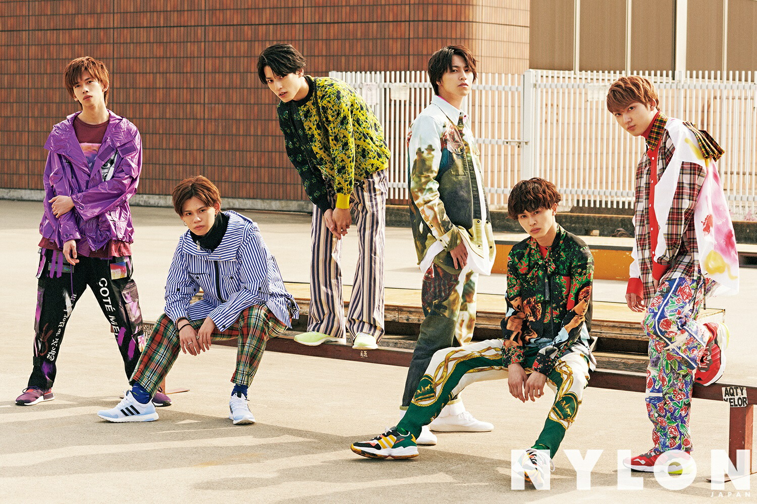 NYLONJAPAN(�ʥ����󥸥�ѥ�)2019ǯ07���[����]